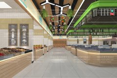 现代农贸市场设计,市场附属设施的建设要求