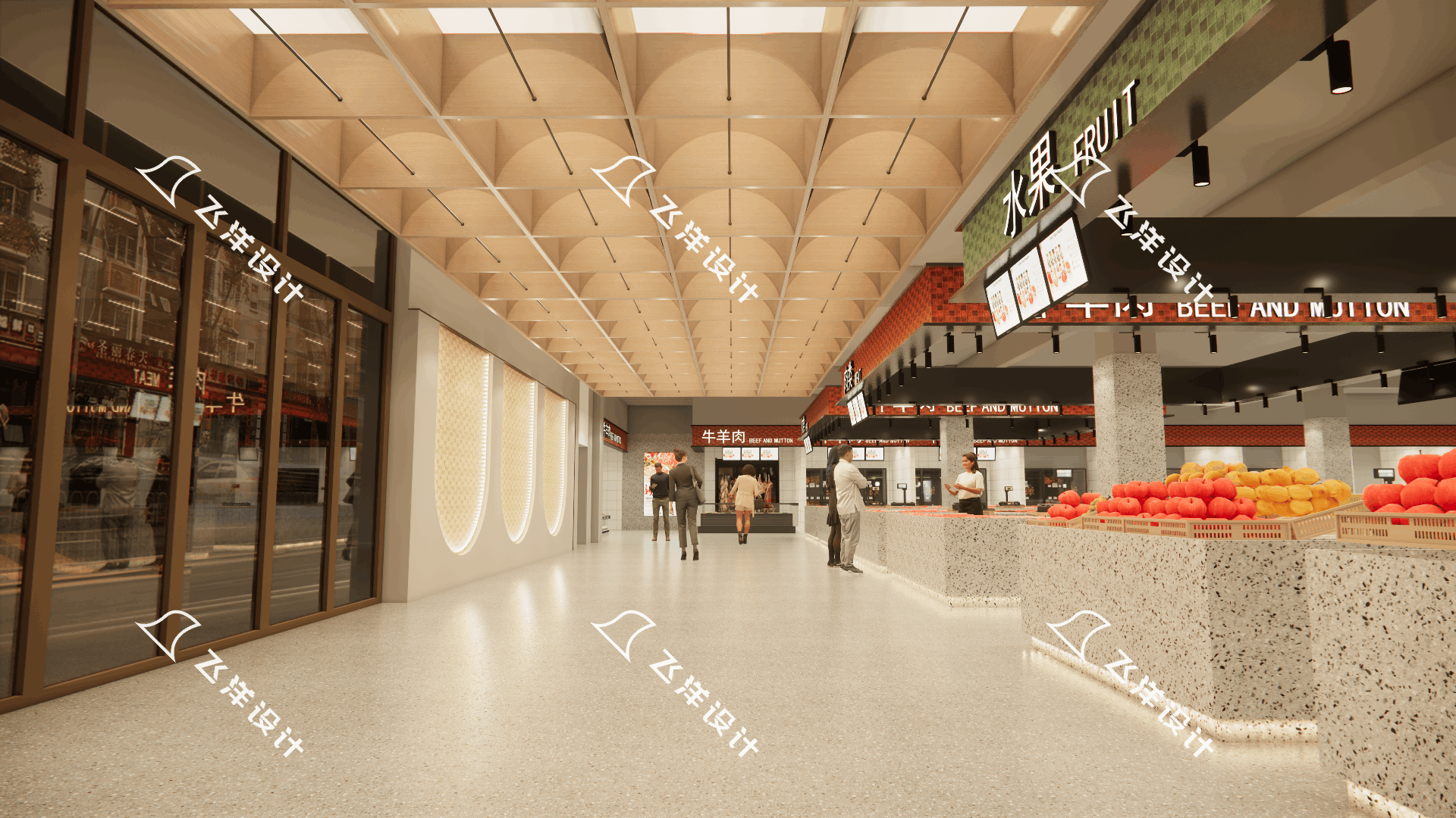 泰州新迎江桥农贸市场