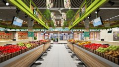 社区农贸市场设计:打造居民生活的全能型市场