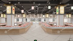 菜市场设计:营造城市生活的烟火气与温情