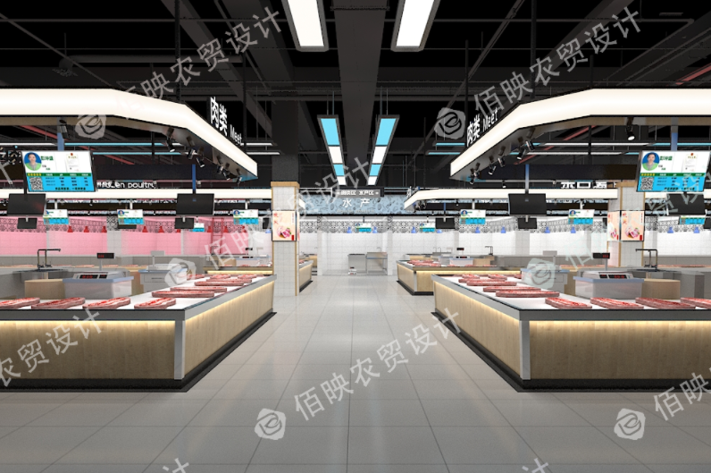 菜市场规划设计:农业与市场的深度融合