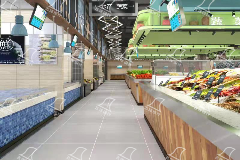 焕新菜市场:摊位升级,点亮生活新 “味” 来