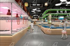 菜市场设计：城市生活的温情变迁