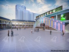农贸市场也能变身“社区乐园”?揭秘农贸市场