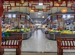 农贸市场设计:打造吸睛又吸金的生鲜空间