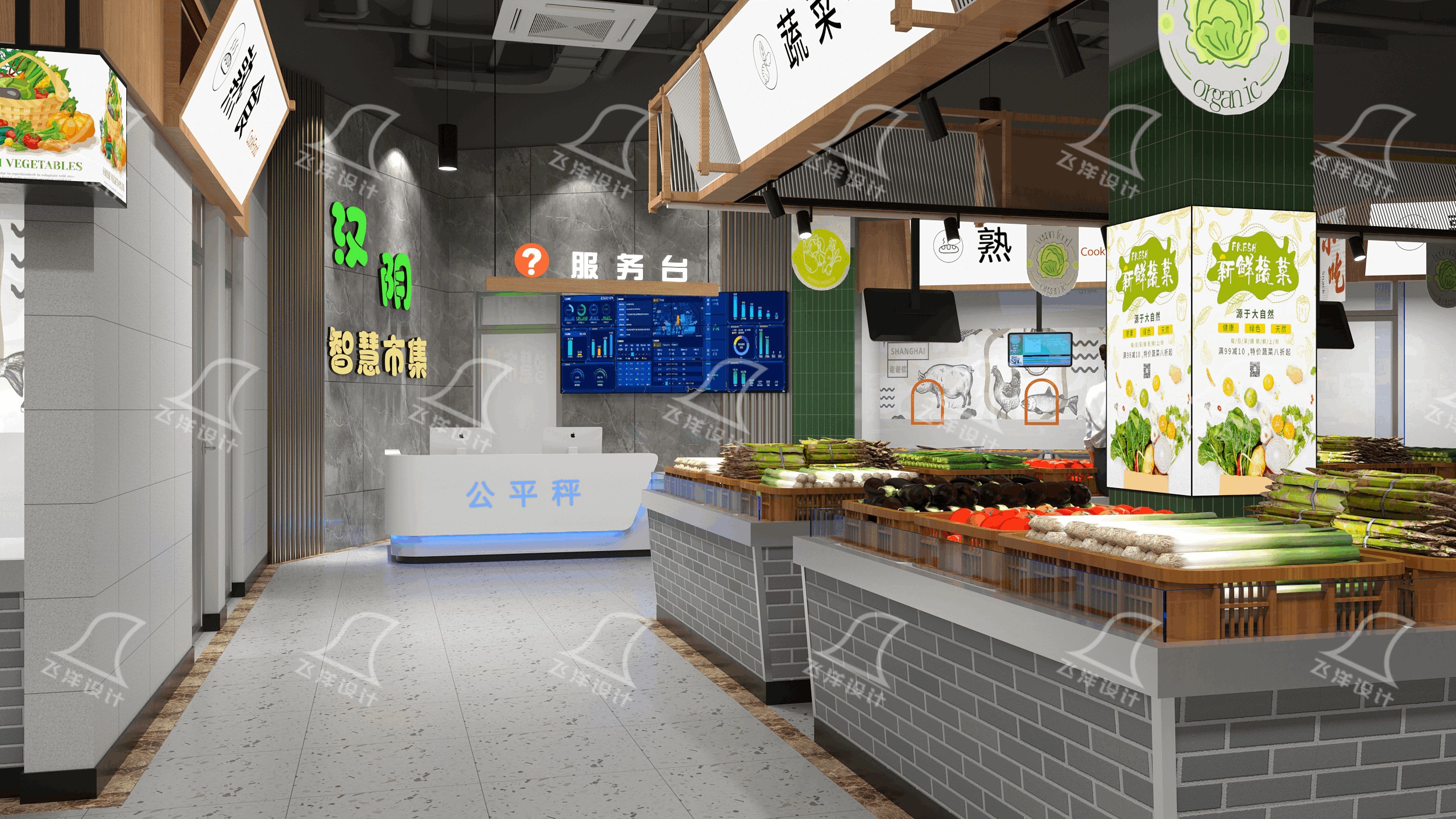 农贸市场业态规划设计