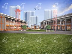 农贸市场设计:乡镇菜场停车区优化