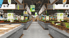 菜市场里的“摊位经济学”：个性化摊位