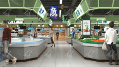 菜市场设计公司：传统老牌市场的现代化升级