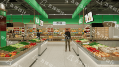 农贸市场配电设计：用电负荷分级与线路