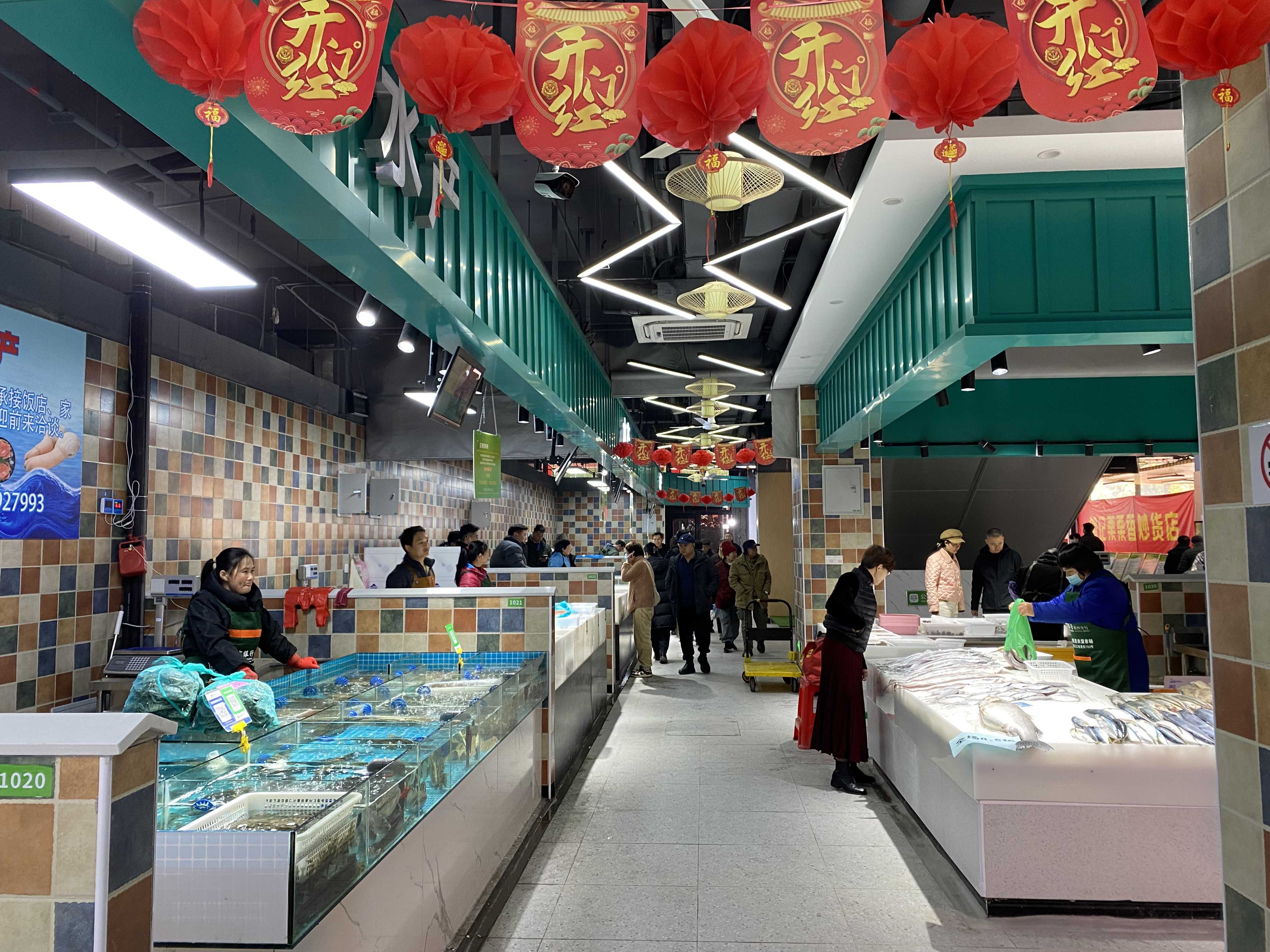 农贸市场设计案例_飞洋农贸市场设计