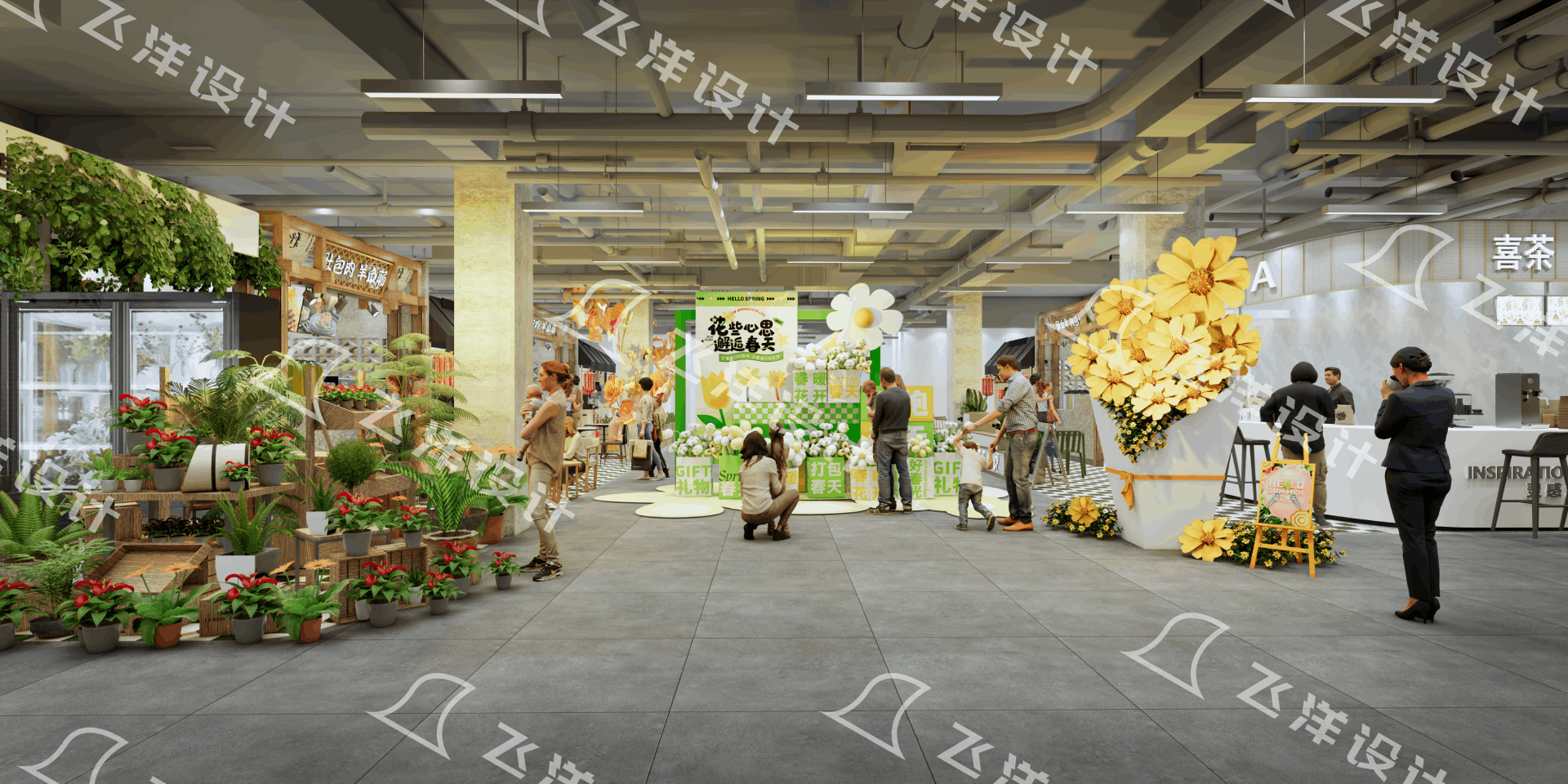 菜市场改造设计方案_邻里菜市场改造